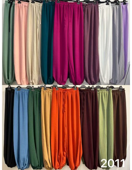 Pantalón baggy con puño