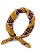 Pañuelo cuadrado patchwork étnico