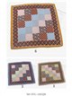 Pañuelo cuadrado patchwork étnico