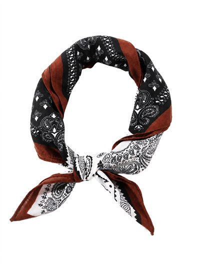 Pañuelo cuadrado patchwork bandana