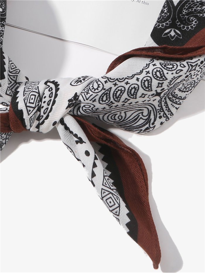 Pañuelo cuadrado patchwork bandana