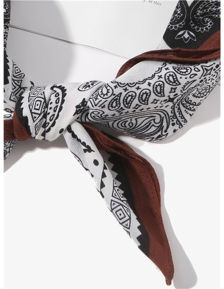 Pañuelo cuadrado patchwork bandana