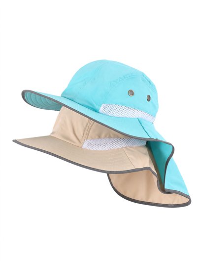 Gorro de sol con cubrenuca