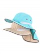 Gorro de sol con cubrenuca