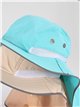 Gorro de sol con cubrenuca