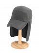 Gorra outdoor con cubrenuca