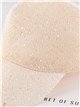 Gorra visera efecto raffia con strass