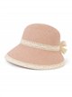 Sombrero bucket con encaje