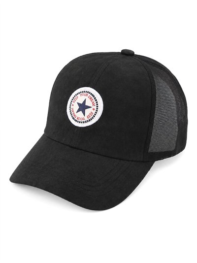 Gorra parche estrella