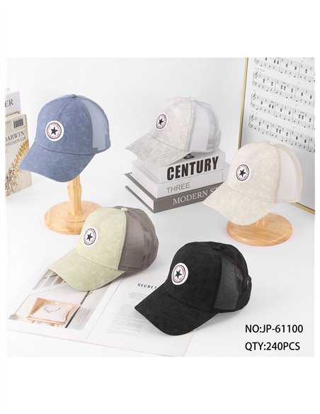 Gorra parche estrella