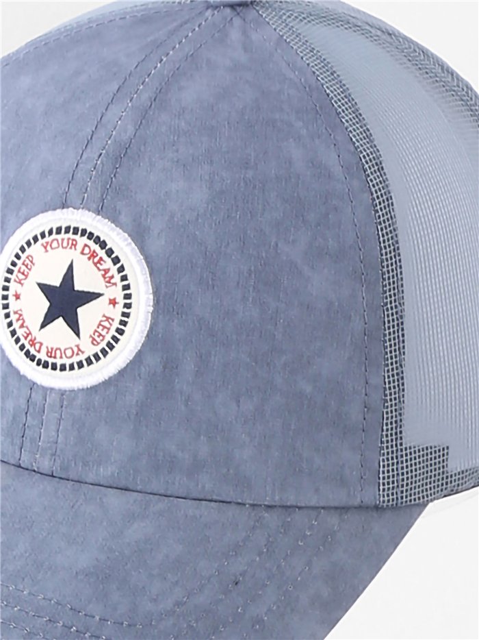 Gorra parche estrella
