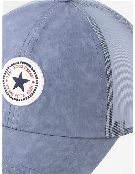 Gorra parche estrella