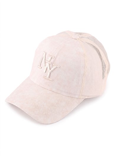 Gorra letras bordadas