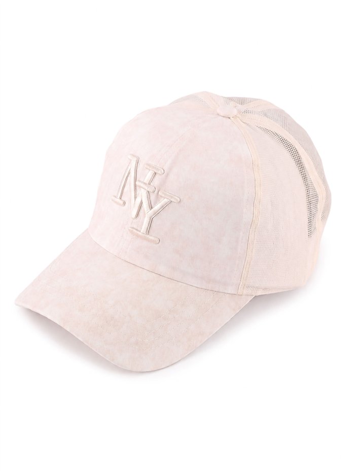 Gorra letras bordadas