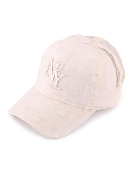 Gorra letras bordadas