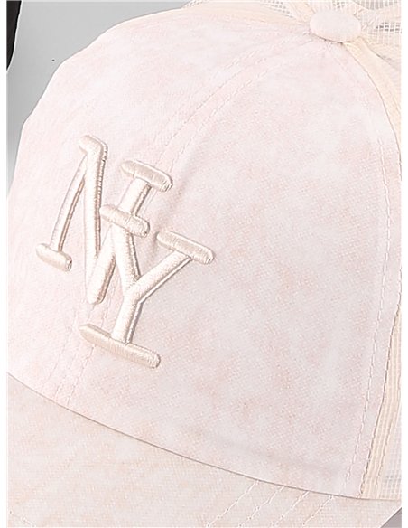Gorra letras bordadas