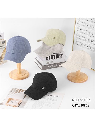 Gorra efecto lavado 2
