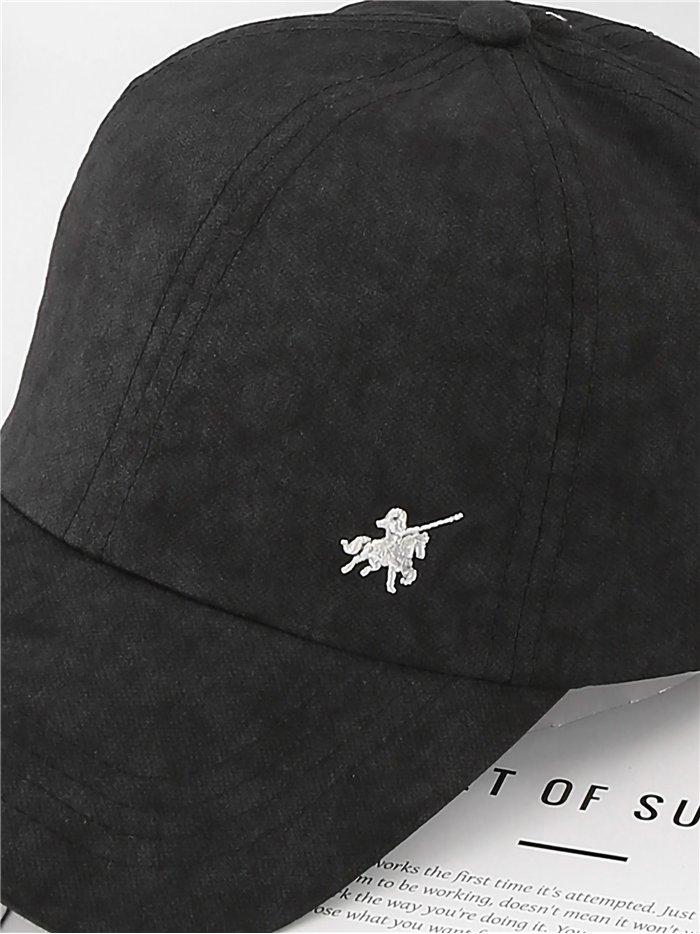 Gorra efecto lavado