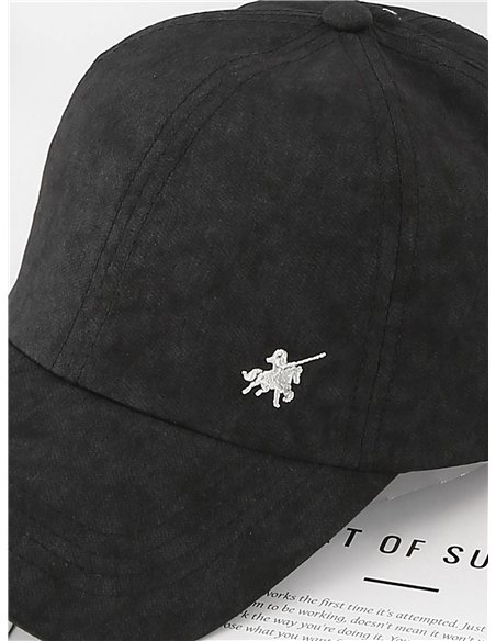 Gorra efecto lavado