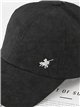 Gorra efecto lavado