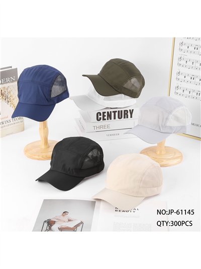 Gorra deportiva rejilla lateral 2