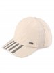 Gorra deportiva visera a rayas