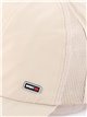 Gorra deportiva visera a rayas