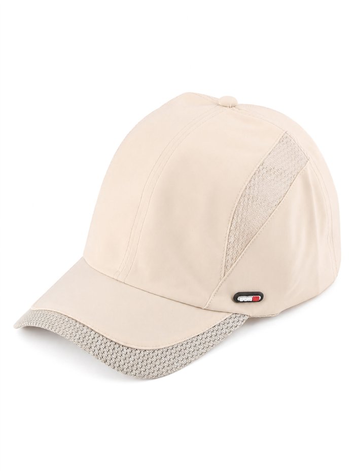Gorra deportiva rejilla técnica