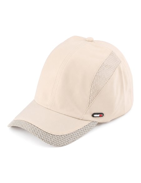 Gorra deportiva rejilla técnica