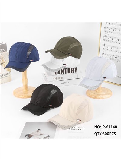 Gorra deportiva rejilla técnica 2