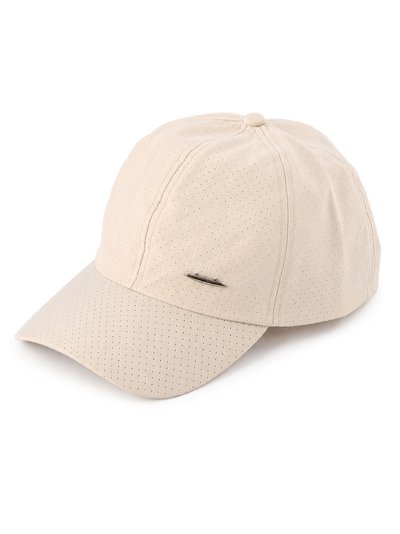 Gorra perforada transpirable