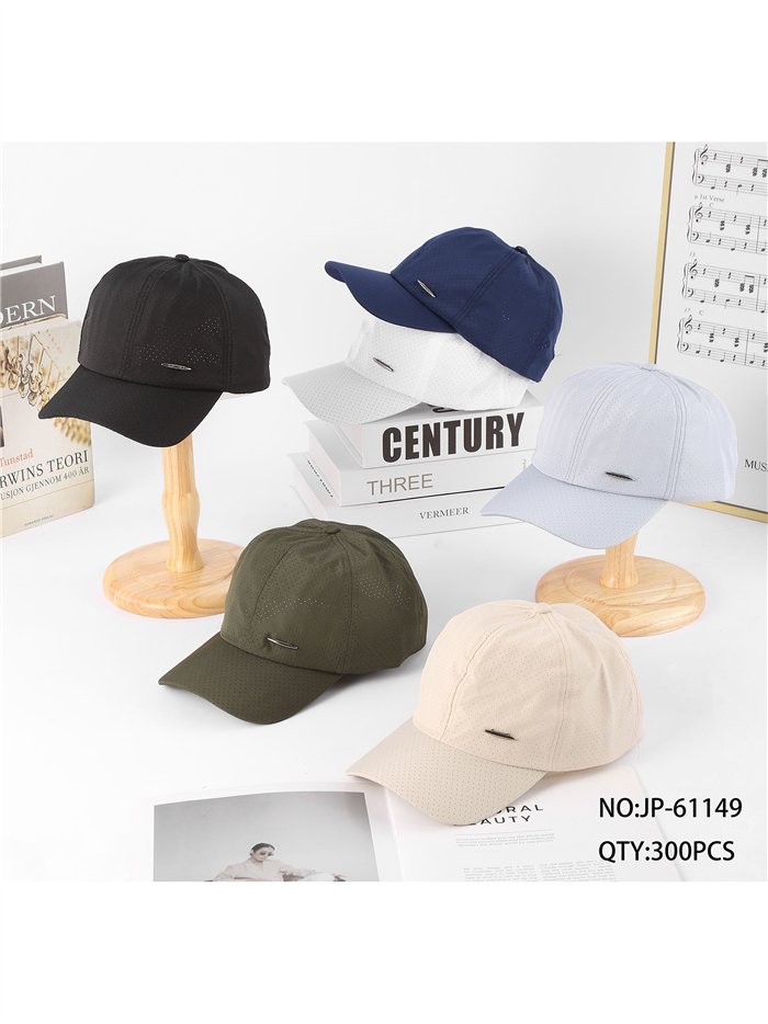 Gorra perforada transpirable