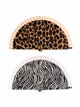 Abanico animal print