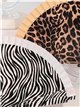 Abanico animal print