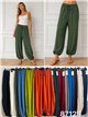 Pantalón bombacho liso