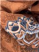 Pantalón bombacho estampado mandala