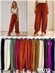Pantalón bombacho con lazada