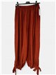 Pantalón bombacho con lazada