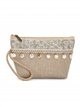Neceser boho con abalorios colgantes