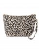 Neceser canvas estampado leopardo