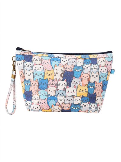 Neceser canvas estampado gatos