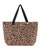 Bolso playa leopardo con neceser