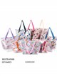 Bolso playa vinilo estampado gatos
