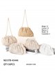 Bolso clutch de encaje con cadena