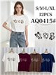 T-Shirt mit geprägten Teddybären