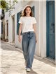 Camiseta estrella tachas