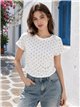 Camiseta lunares