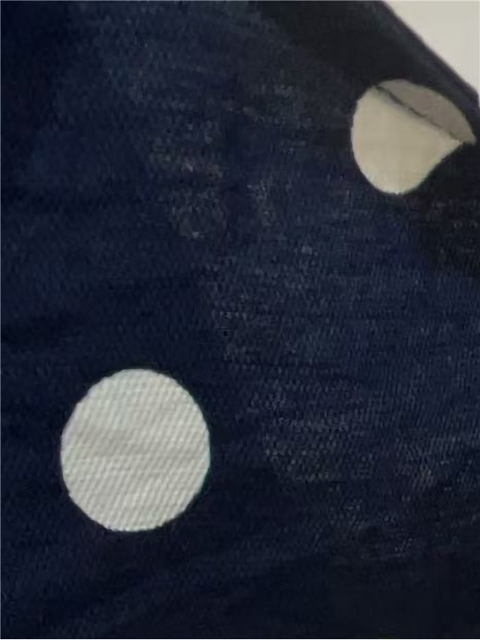 Blusa de lunares manga volantes