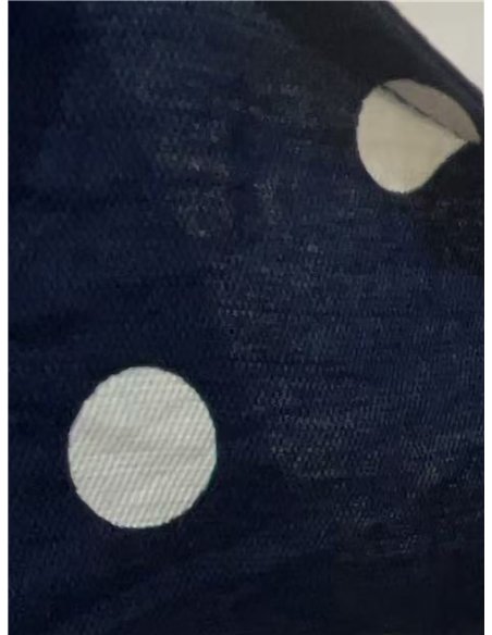 Blusa de lunares manga volantes