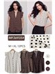 Blusa de lunares con volantes
